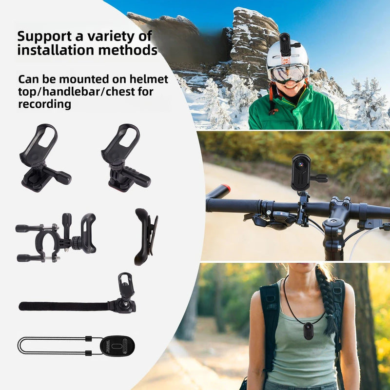 Compact Magnetic Thumb Camera