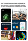 Smart Bracelet with Heart Rate and Temperature Monitoring