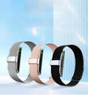 Smart Bracelet with Heart Rate and Temperature Monitoring