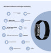 Smart Bracelet with Heart Rate and Temperature Monitoring