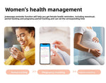Smart Bracelet with Heart Rate and Temperature Monitoring