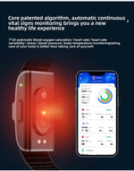 Smart Bracelet with Heart Rate and Temperature Monitoring