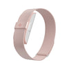 Smart Bracelet with Heart Rate and Temperature Monitoring