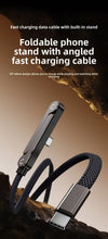 Fast Charging Braided Cable
