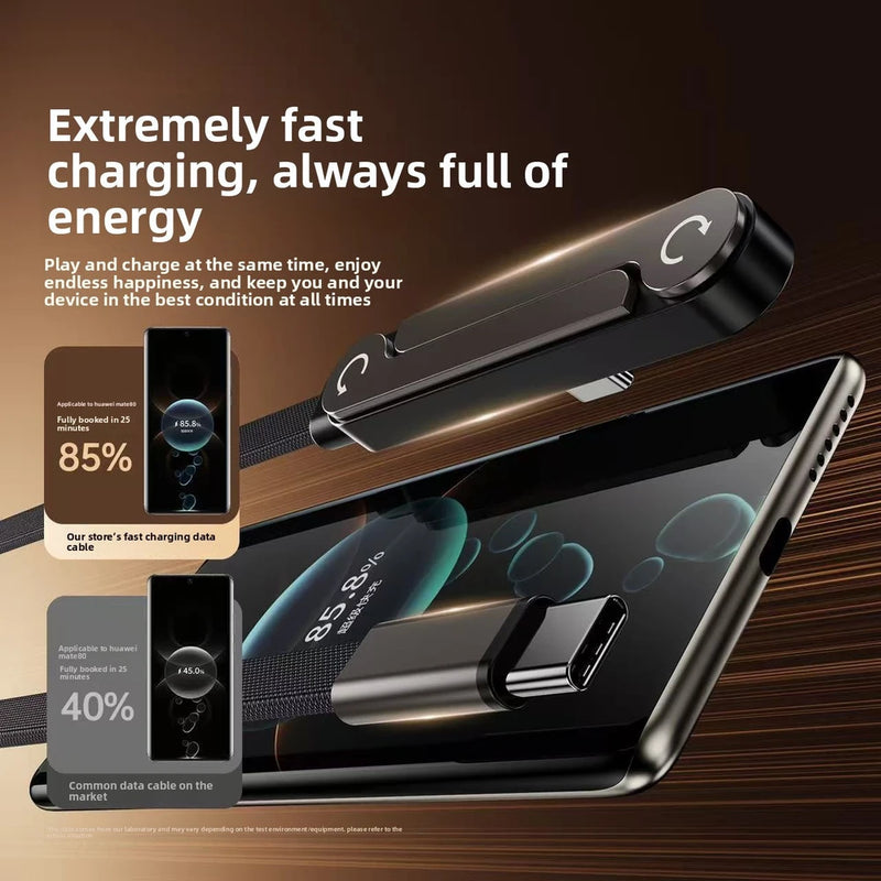 Fast Charging Braided Cable