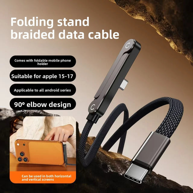 Fast Charging Braided Cable