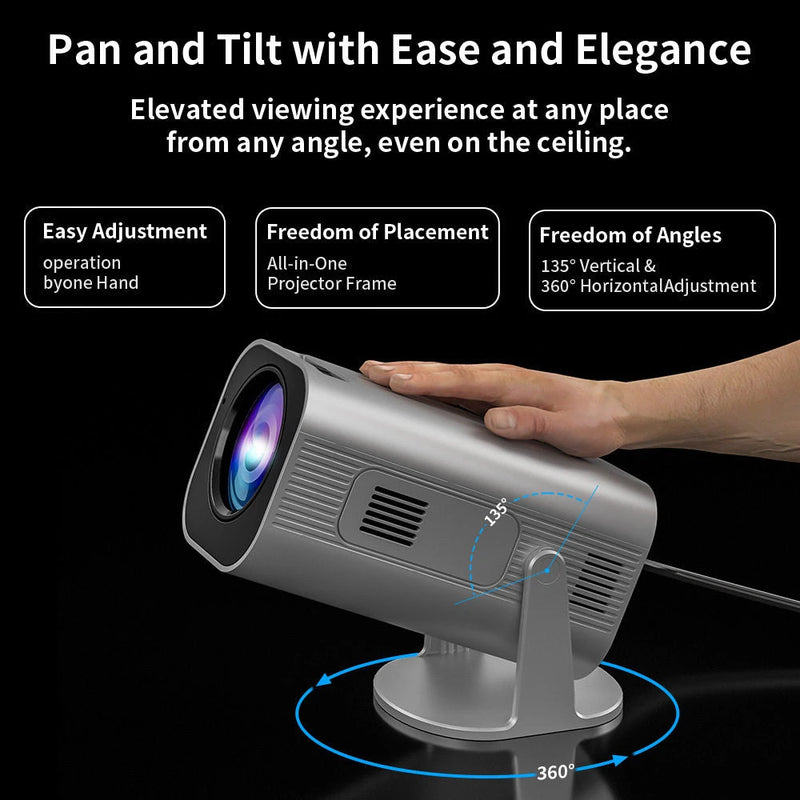 Smart Android Projector