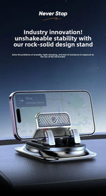 Car Mobile Phone Holder with Silicone Pad