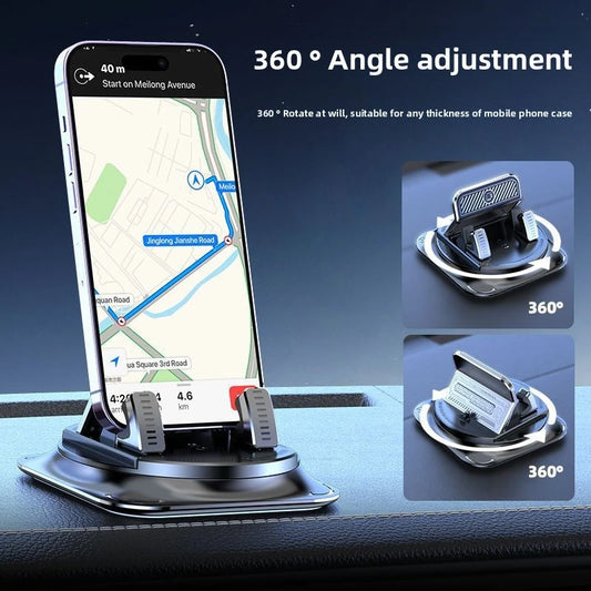Car Mobile Phone Holder with Silicone Pad
