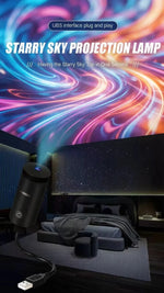 Car Mounted Starry Sky Projection Light