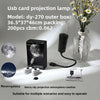 Car Mounted Starry Sky Projection Light