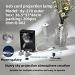 Car Mounted Starry Sky Projection Light