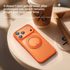 2.5mm Thick Matte Magnetic 360 Rotating Stand Phone Case for iPhone 17 18 Series