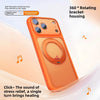 2.5mm Thick Matte Magnetic 360 Rotating Stand Phone Case for iPhone 17 18 Series