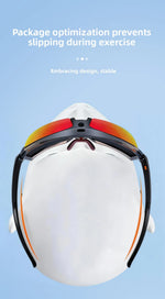 AI Smart Cycling Glasses with Camera