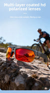 AI Smart Cycling Glasses with Camera