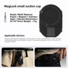 Magnetic carabiner phone holder
