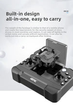 Quadcopter helicopter