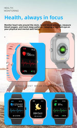 Bluetooth Smart Watch