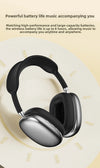 Wireless Bluetooth for over-ear headphones
