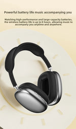 Wireless Bluetooth for over-ear headphones