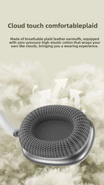 Wireless Bluetooth for over-ear headphones