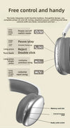 Wireless Bluetooth for over-ear headphones